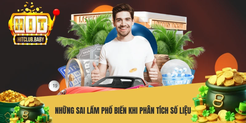 Những sai lầm phổ biến khi phân tích số liệu